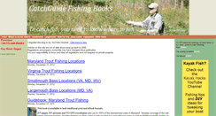 Desktop Screenshot of catchguide.com