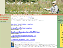 Tablet Screenshot of catchguide.com